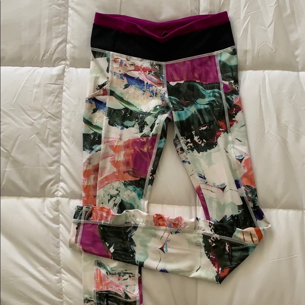 LuLulemon Fast and Free high rise leggings